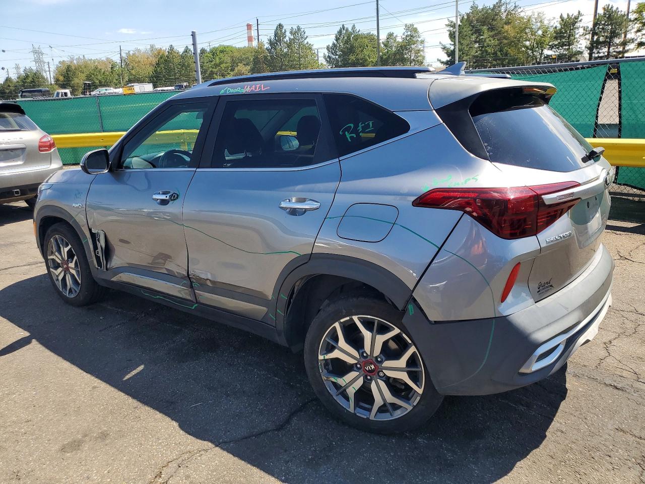 2021 KIA SELTOS SX — снимка 2