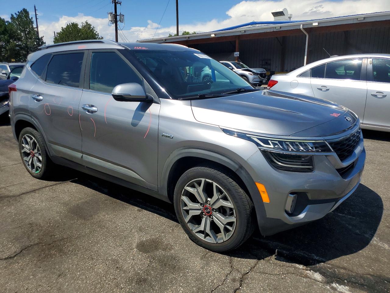 2021 KIA SELTOS SX — снимка 4