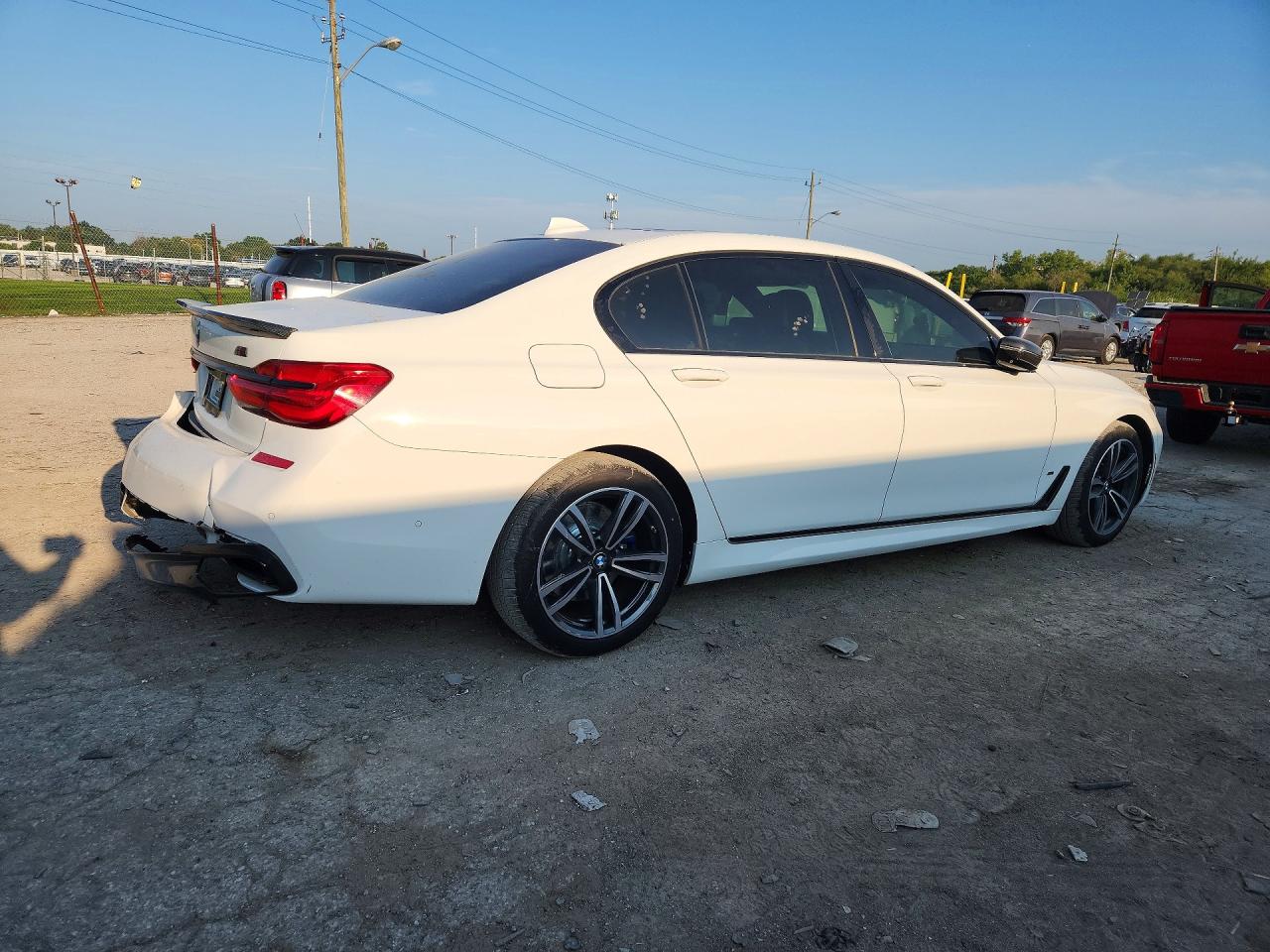 2016 BMW 750 XI — снимка 3