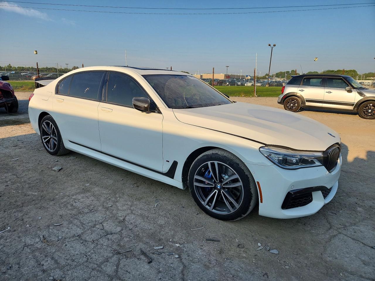 2016 BMW 750 XI — снимка 4