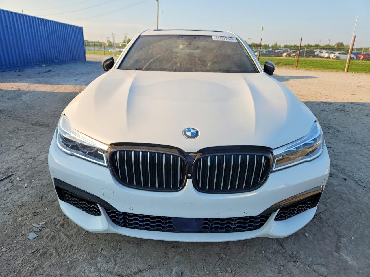 2016 BMW 750 XI — снимка 5