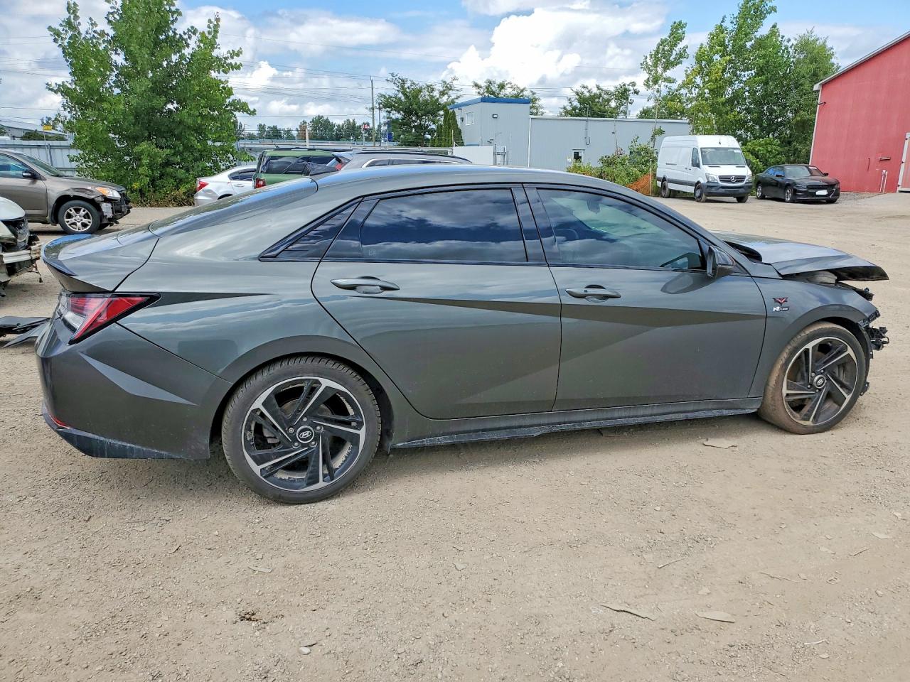 2021 HYUNDAI ELANTRA N LINE — снимка 3