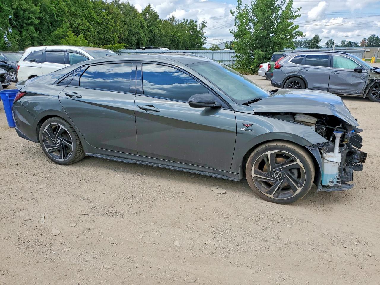 2021 HYUNDAI ELANTRA N LINE — снимка 4