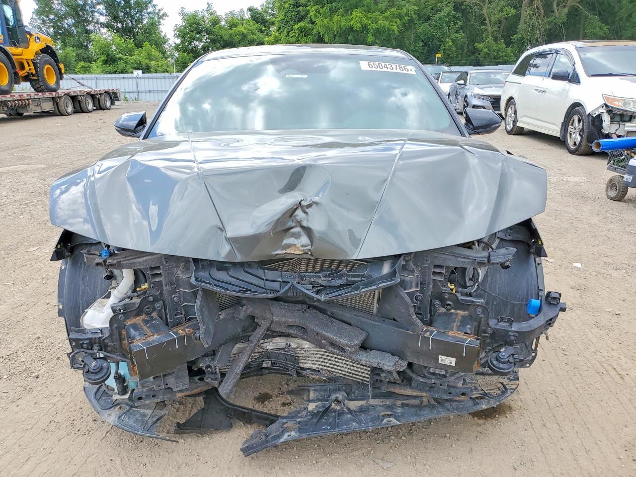 2021 HYUNDAI ELANTRA N LINE — снимка 5