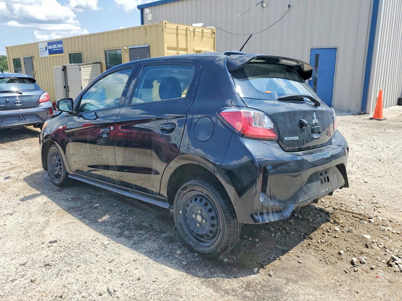 2024 MITSUBISHI MIRAGE ES — снимка 2