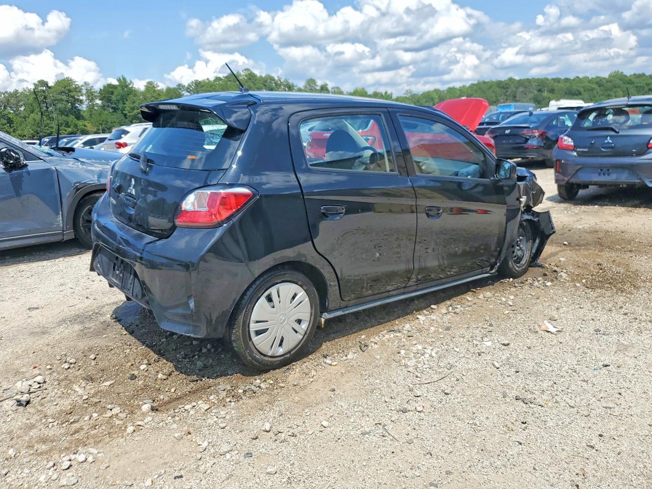 2024 MITSUBISHI MIRAGE ES — снимка 3