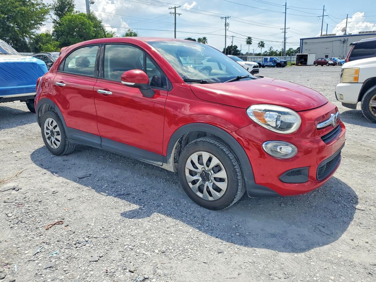 2017 FIAT 500X POP — снимка 4