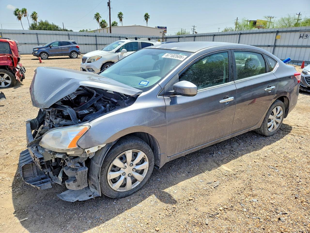 2015 NISSAN SENTRA S