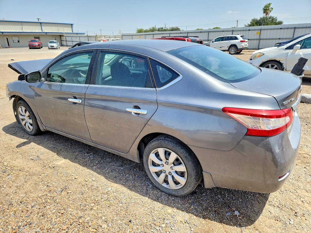 2015 NISSAN SENTRA S — снимка 2