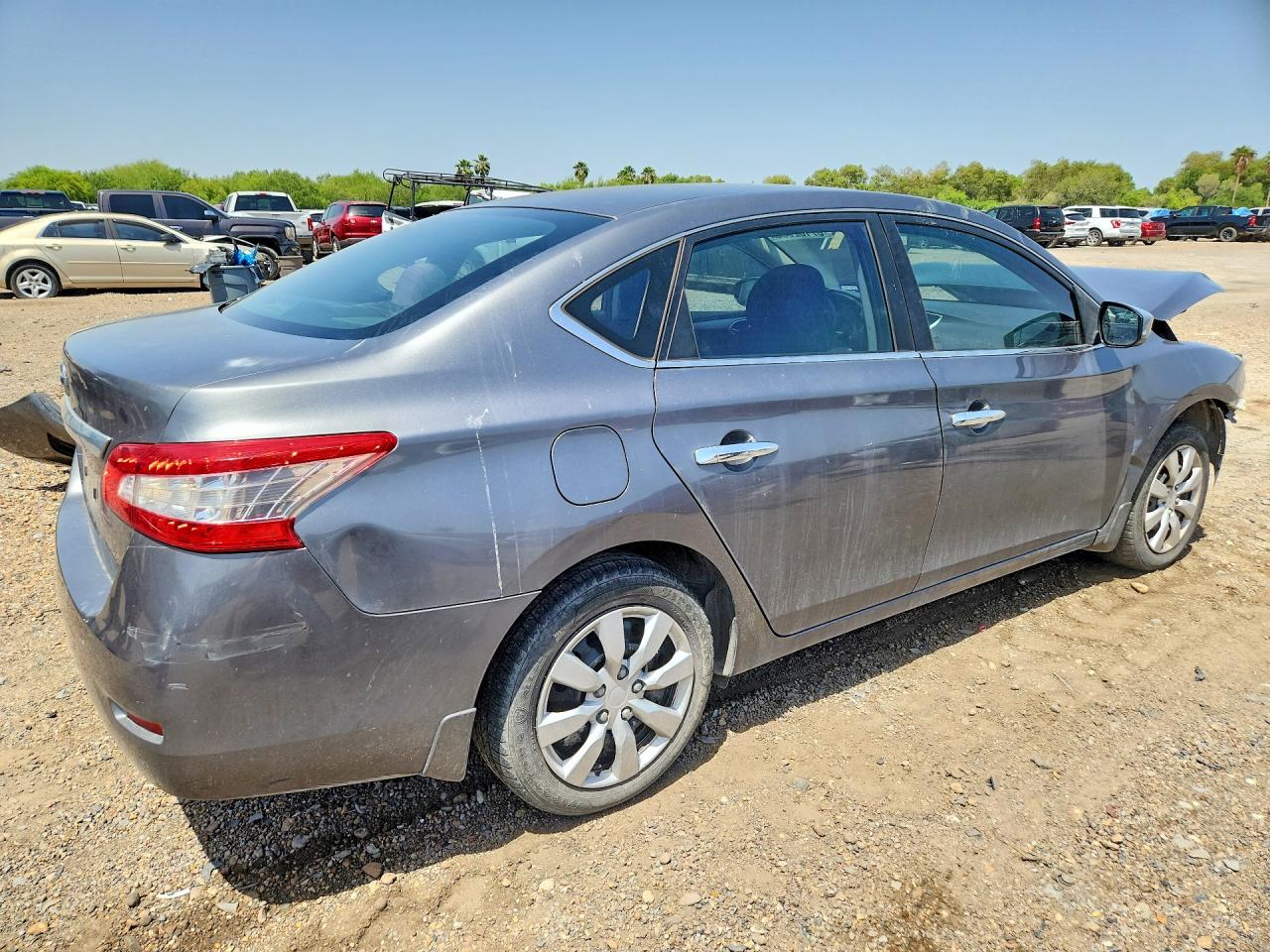 2015 NISSAN SENTRA S — снимка 3