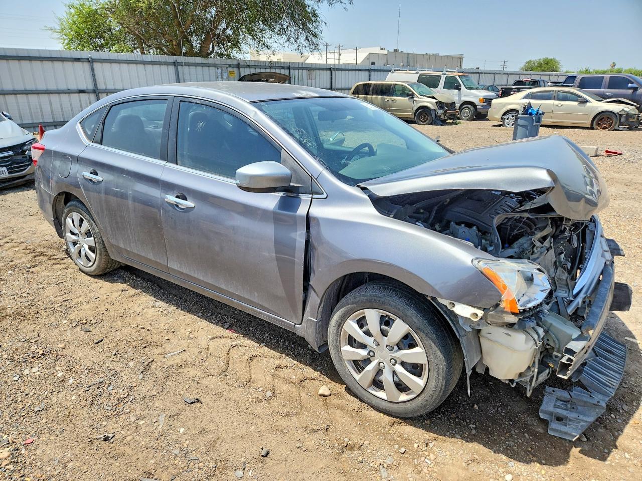 2015 NISSAN SENTRA S — снимка 4