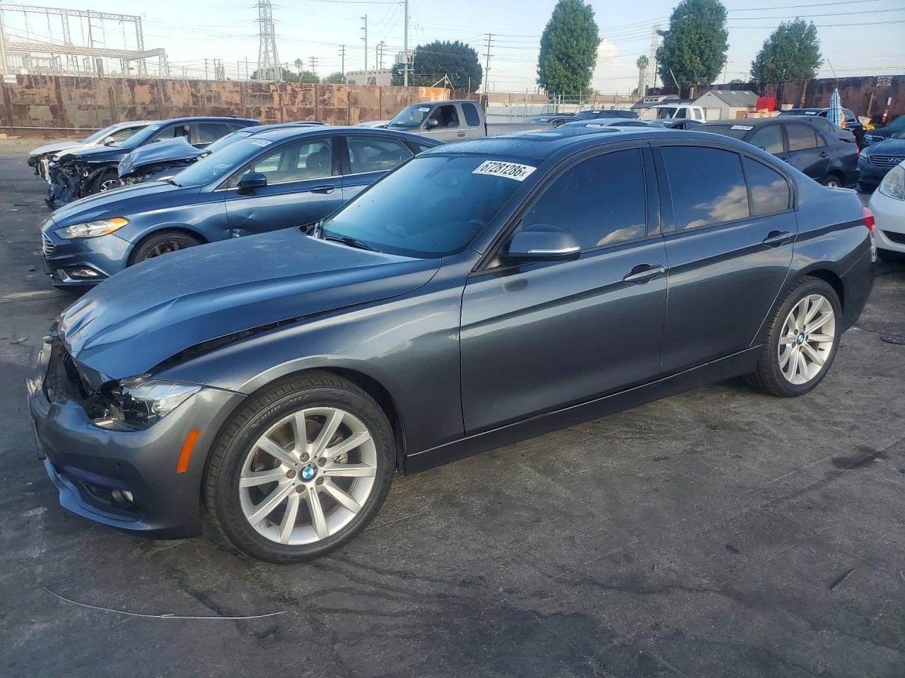 2016 BMW 328 I SULEV