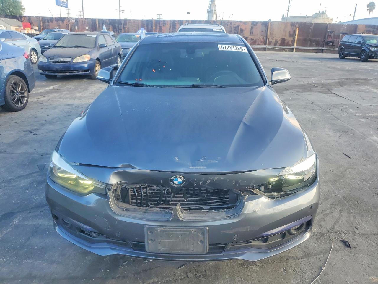 2016 BMW 328 I SULEV — снимка 5