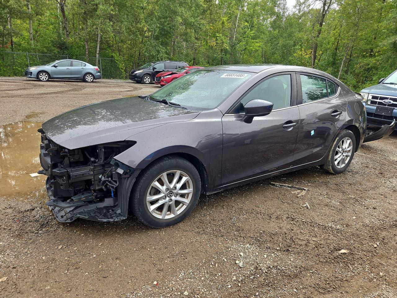 2018 MAZDA 3 GS