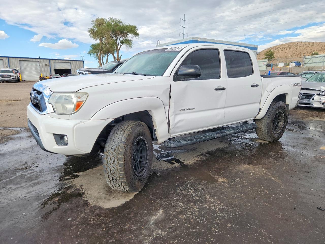 2015 TOYOTA TACOMA V6