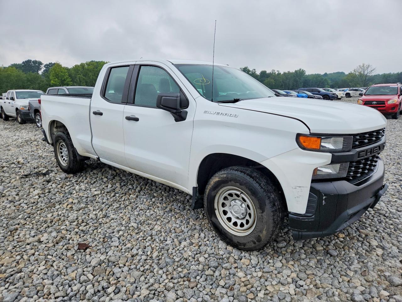 2019 CHEVROLET SILVERADO C1500 — снимка 4