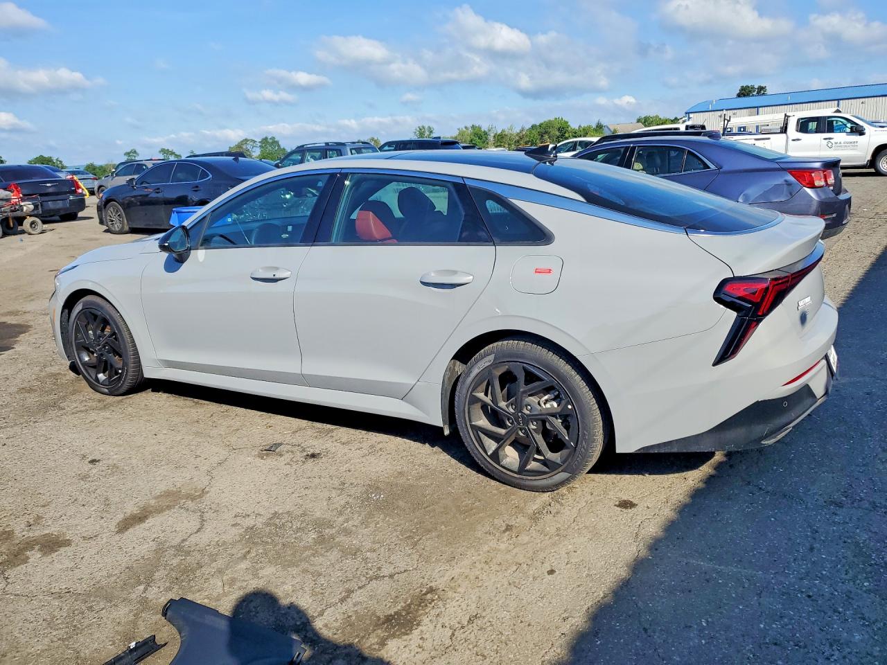 2026 KIA K5 GT LINE — снимка 2