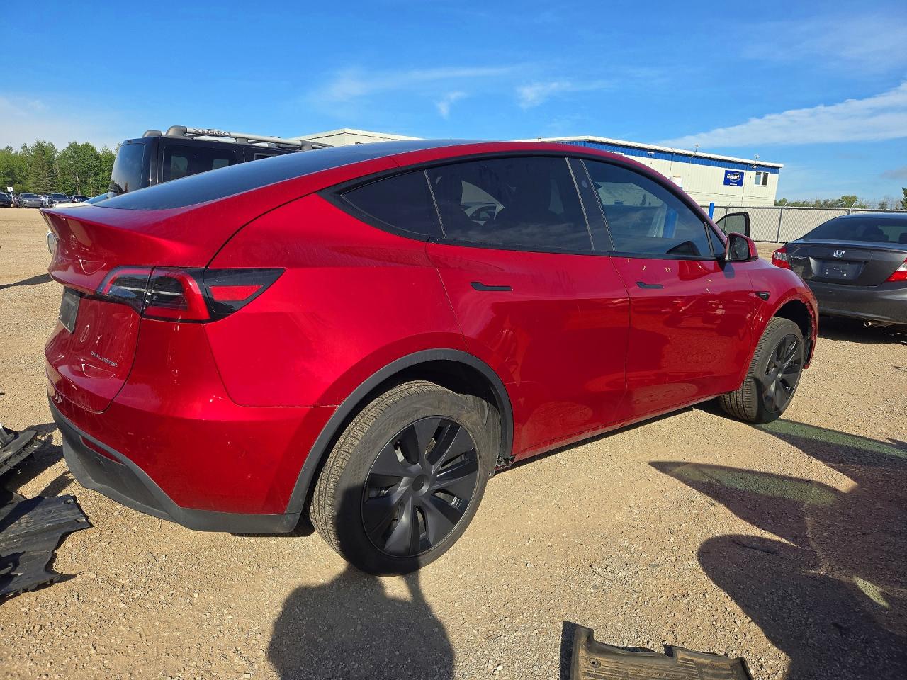 2025 TESLA MODEL Y — снимка 3