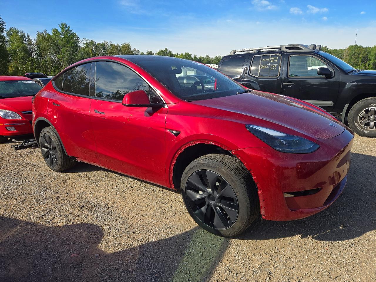 2025 TESLA MODEL Y — снимка 4