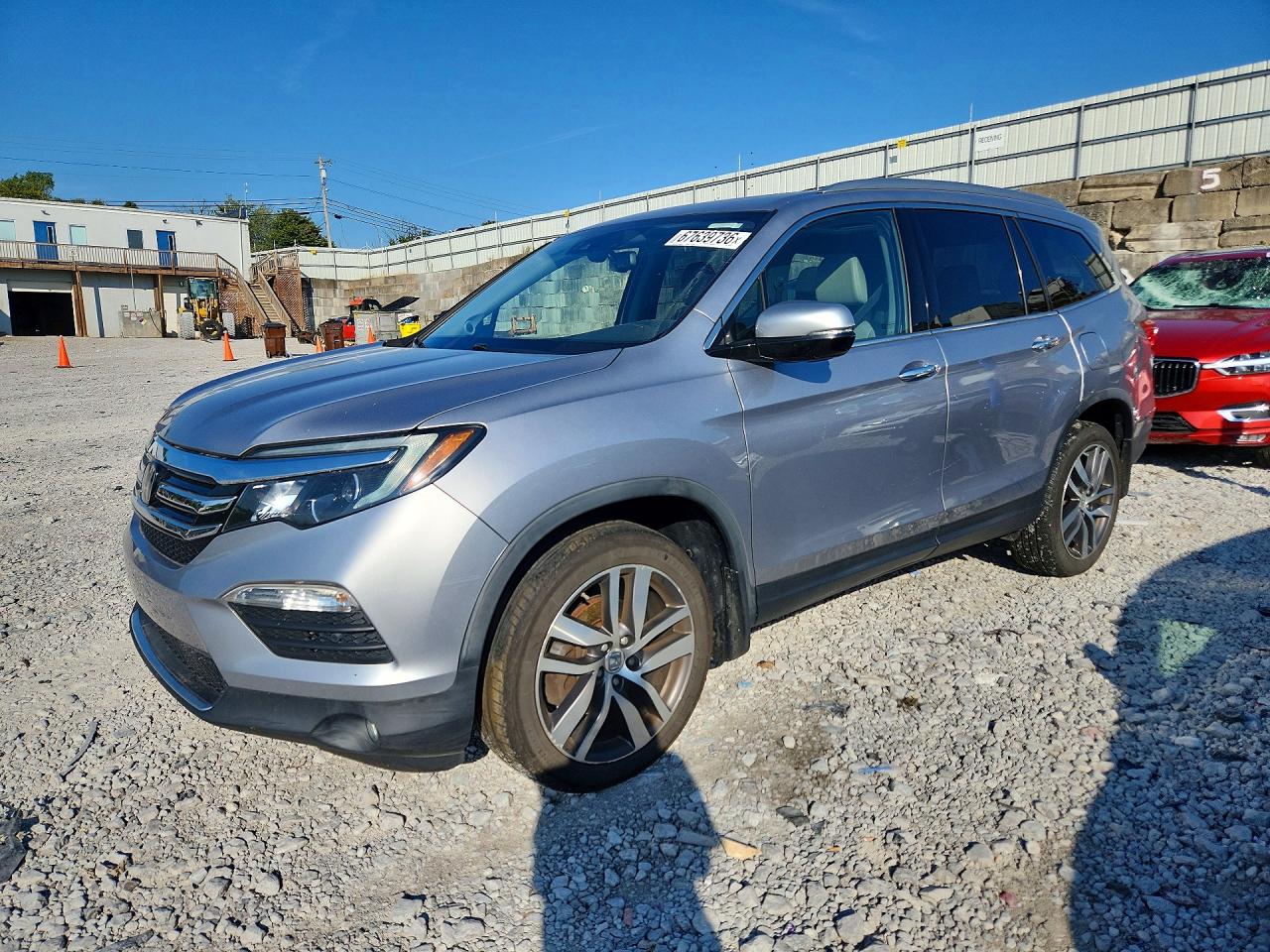 2016 HONDA PILOT ELITE