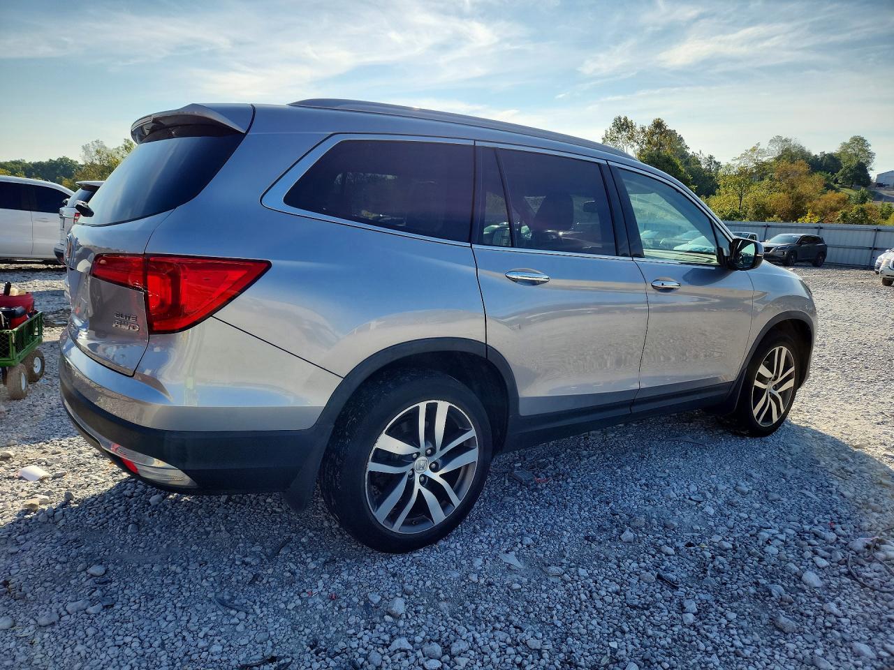 2016 HONDA PILOT ELITE — снимка 3