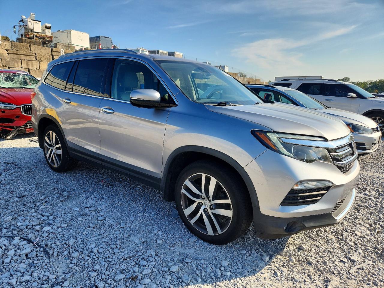 2016 HONDA PILOT ELITE — снимка 4