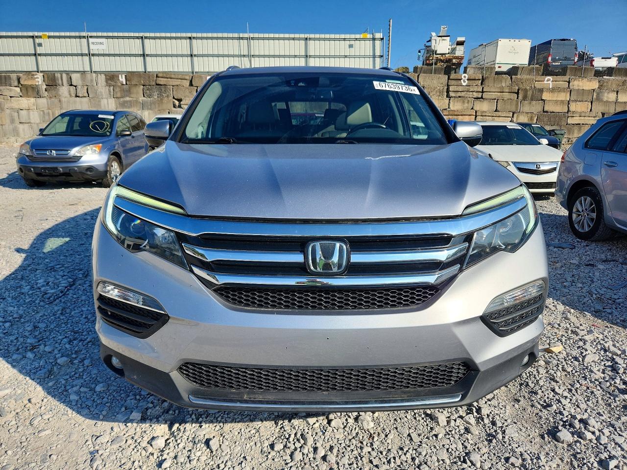 2016 HONDA PILOT ELITE — снимка 5