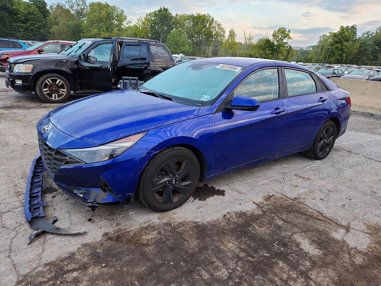 2021 HYUNDAI ELANTRA SEL