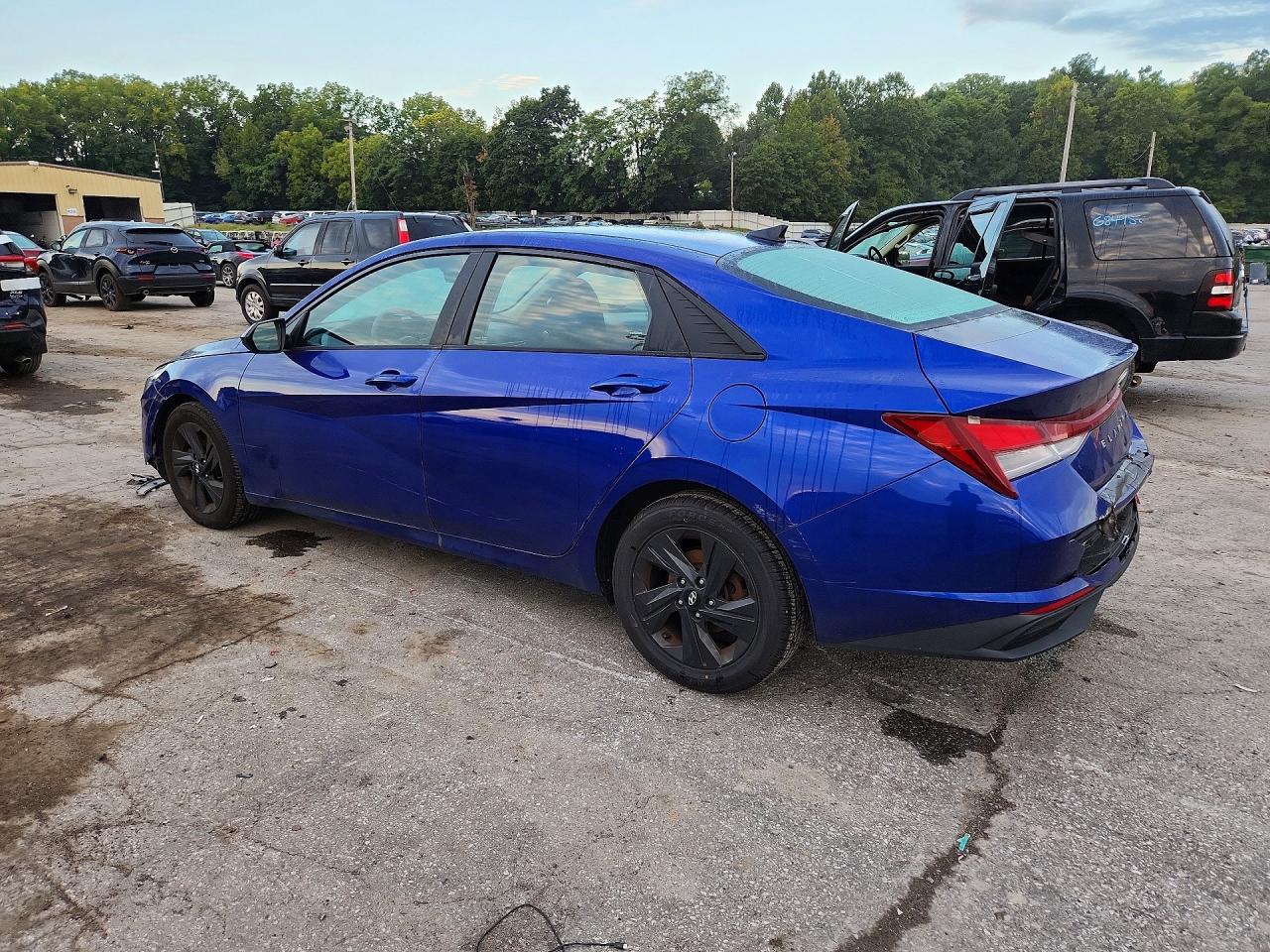 2021 HYUNDAI ELANTRA SEL — снимка 2