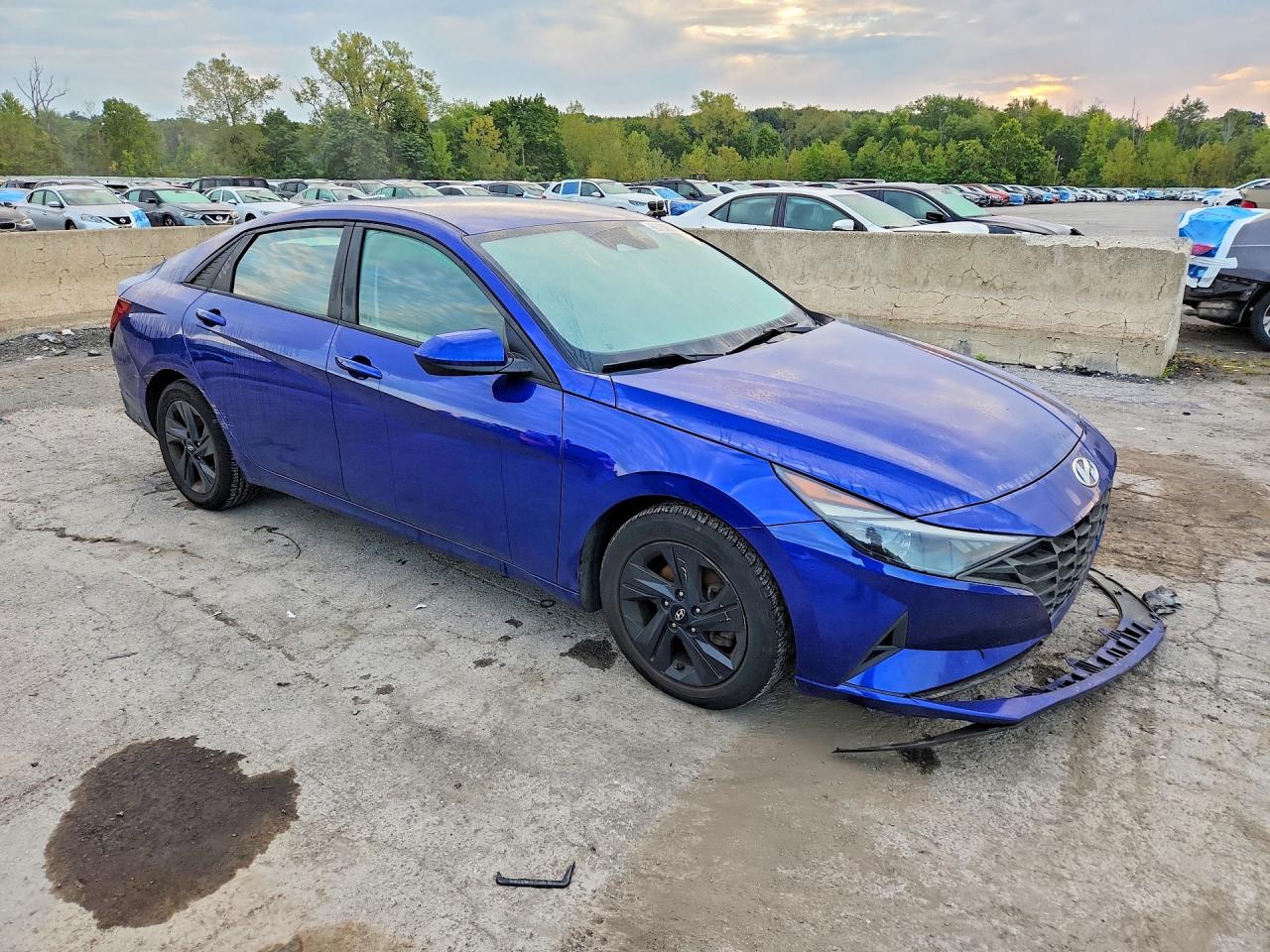 2021 HYUNDAI ELANTRA SEL — снимка 4