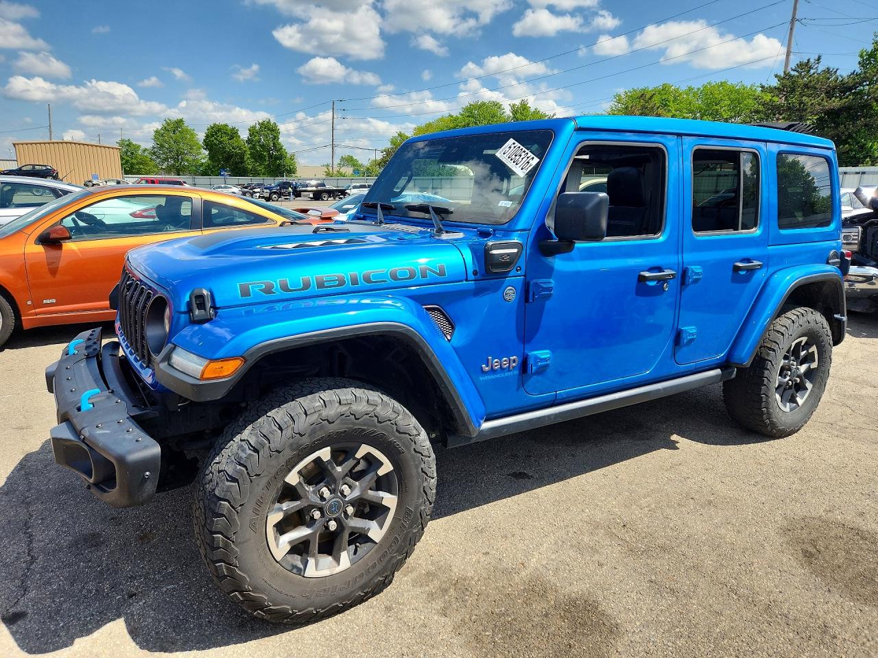 2024 JEEP WRANGLER RUBICON 4XE
