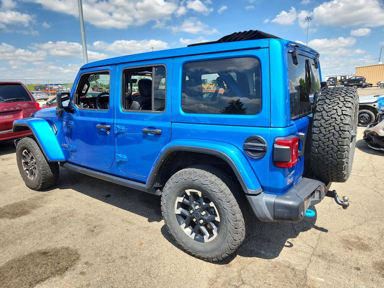 2024 JEEP WRANGLER RUBICON 4XE — снимка 2