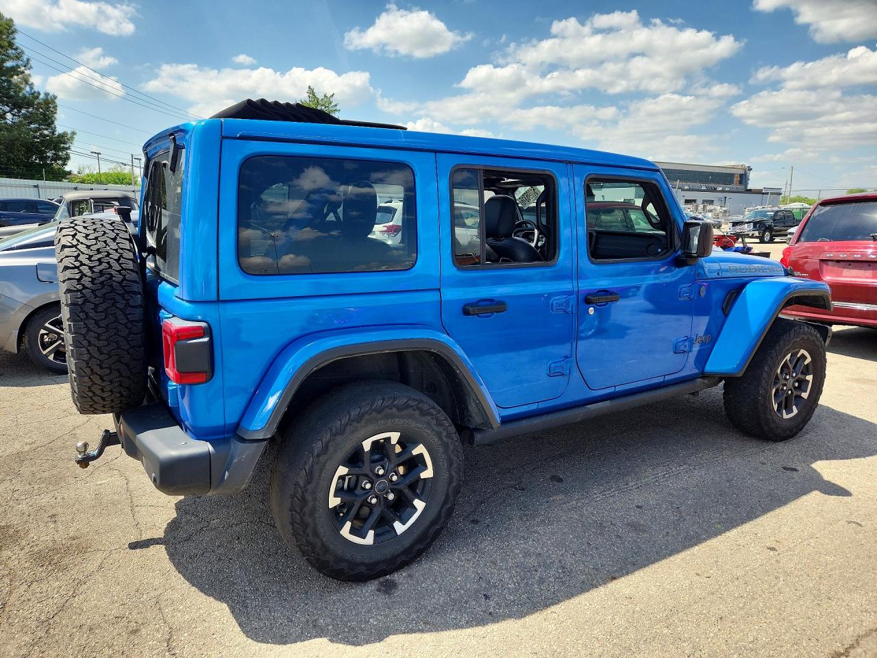 2024 JEEP WRANGLER RUBICON 4XE — снимка 3