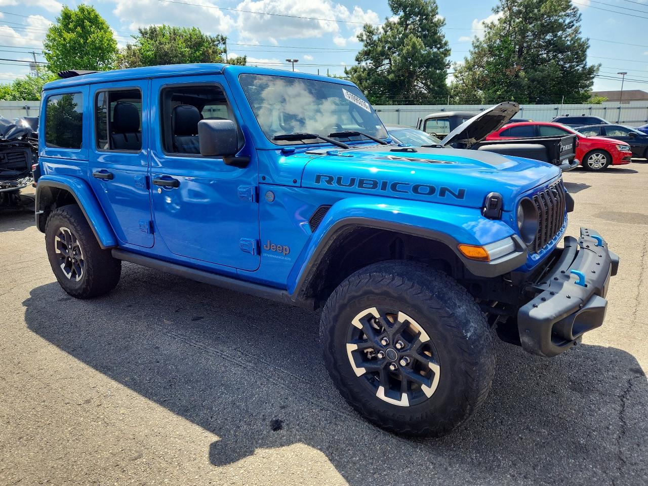 2024 JEEP WRANGLER RUBICON 4XE — снимка 4