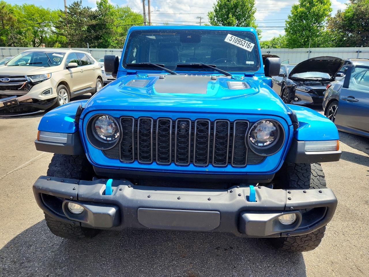 2024 JEEP WRANGLER RUBICON 4XE — снимка 5