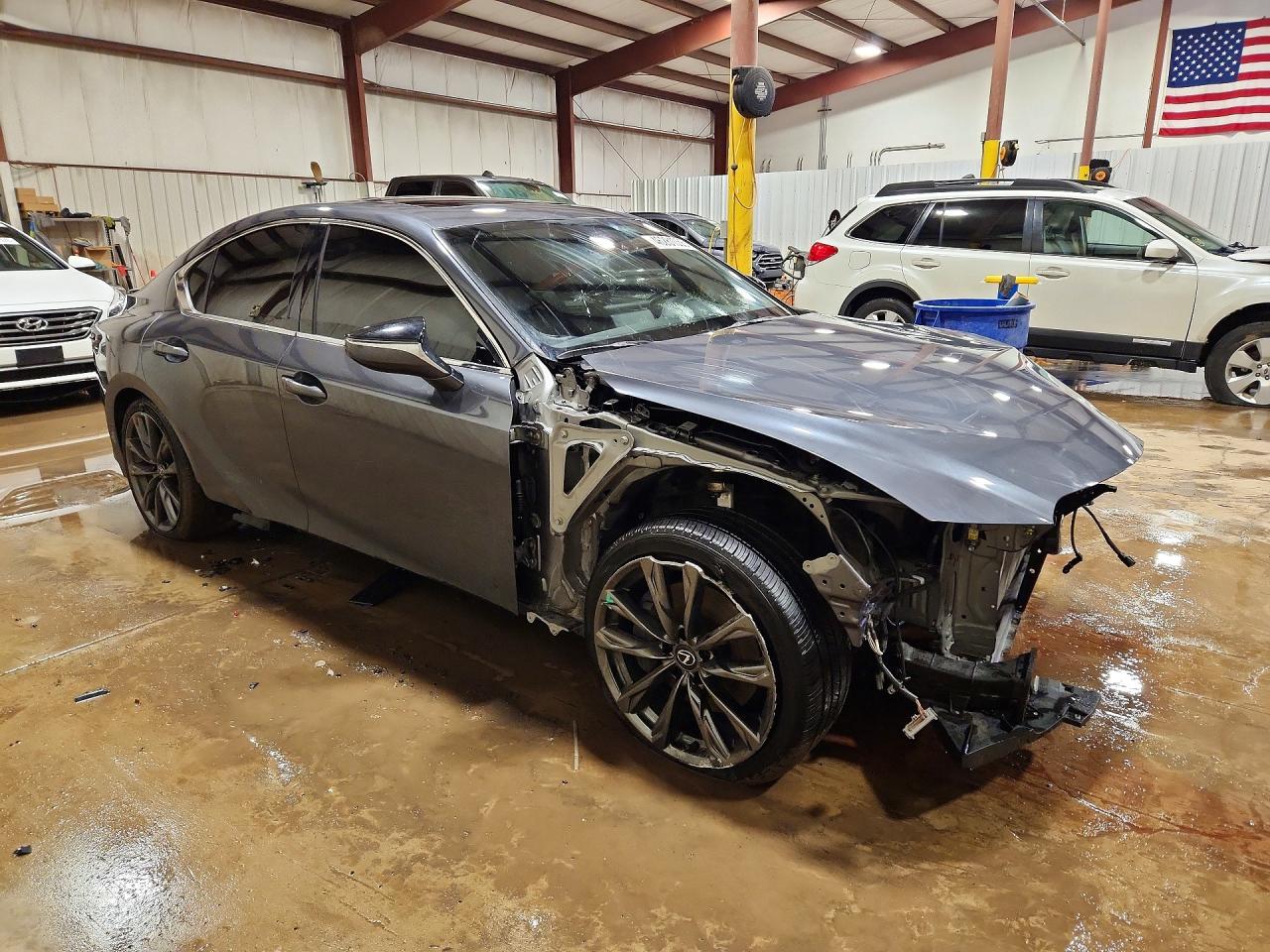 2023 LEXUS IS 350 F SPORT — снимка 4