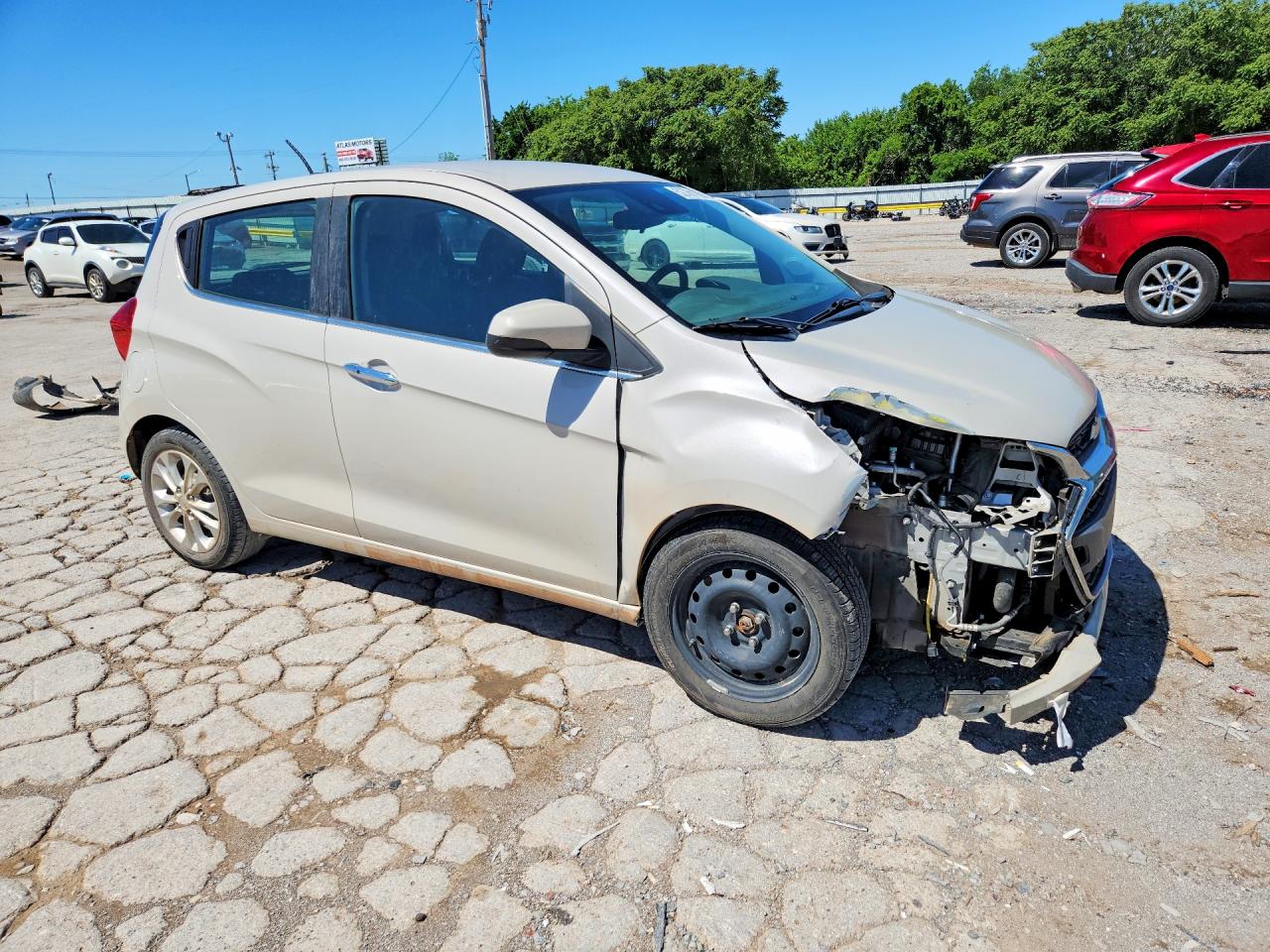 2020 CHEVROLET SPARK 2LT — снимка 4