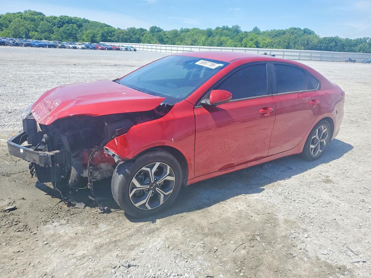2019 KIA FORTE LXS
