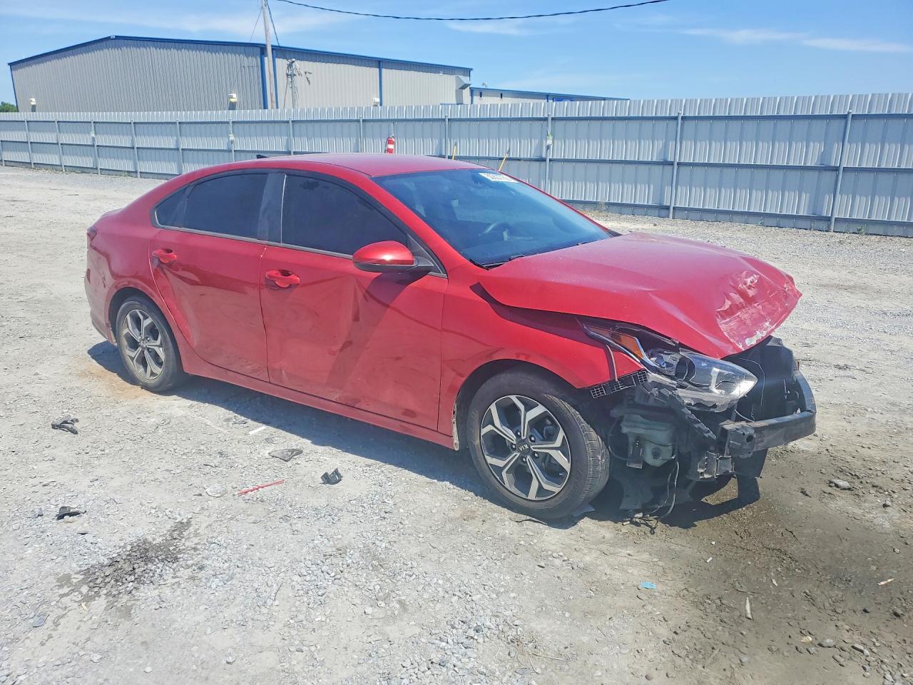 2019 KIA FORTE LXS — снимка 4
