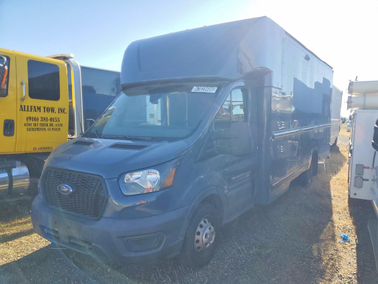 2021 FORD TRANSIT T-350 HD