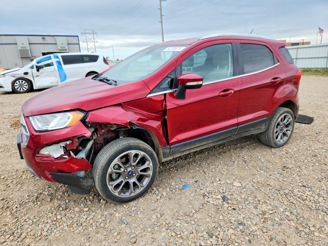 2019 FORD ECOSPORT TITANIUM