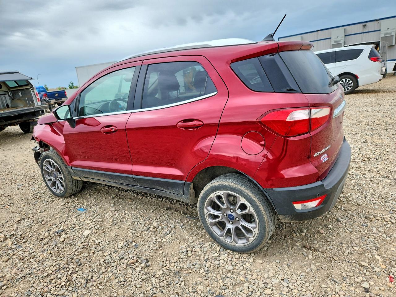 2019 FORD ECOSPORT TITANIUM — снимка 2