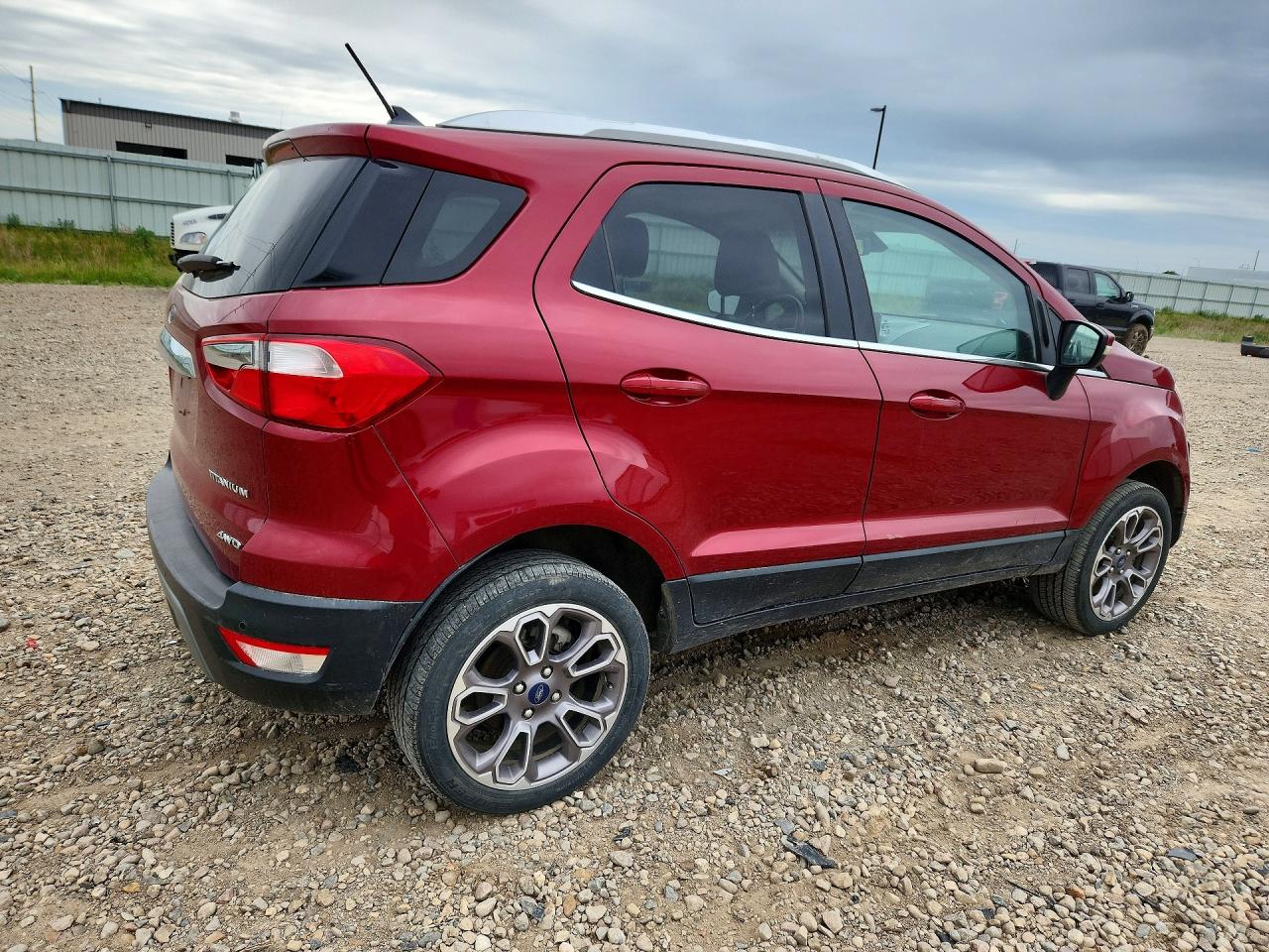 2019 FORD ECOSPORT TITANIUM — снимка 3