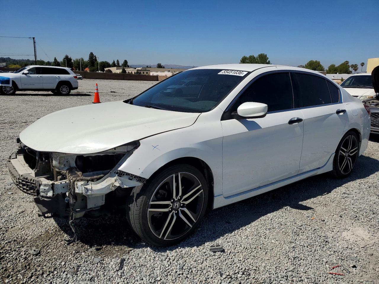 2017 HONDA ACCORD SPORT