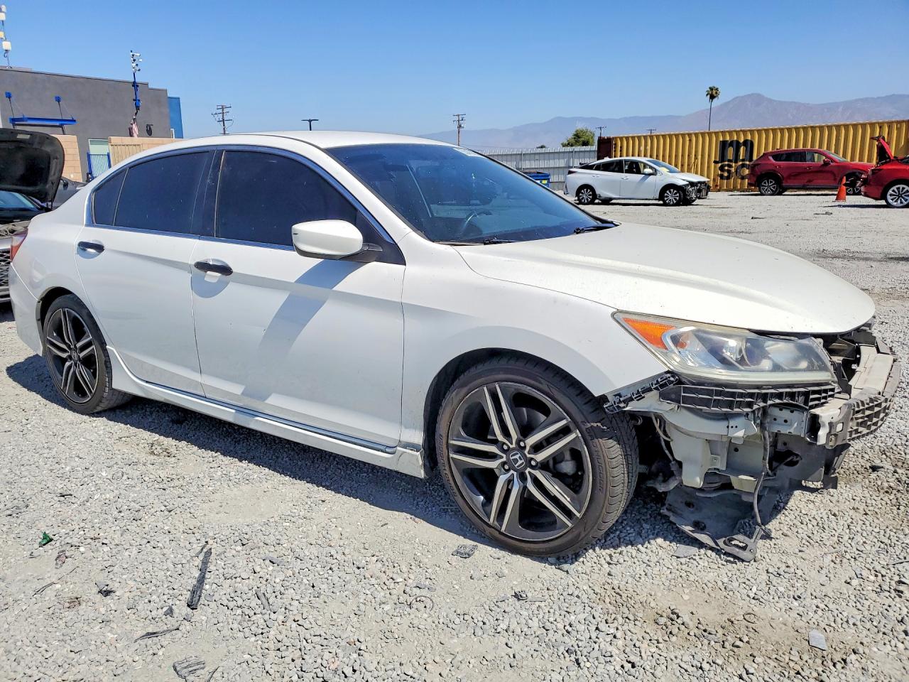2017 HONDA ACCORD SPORT — снимка 4
