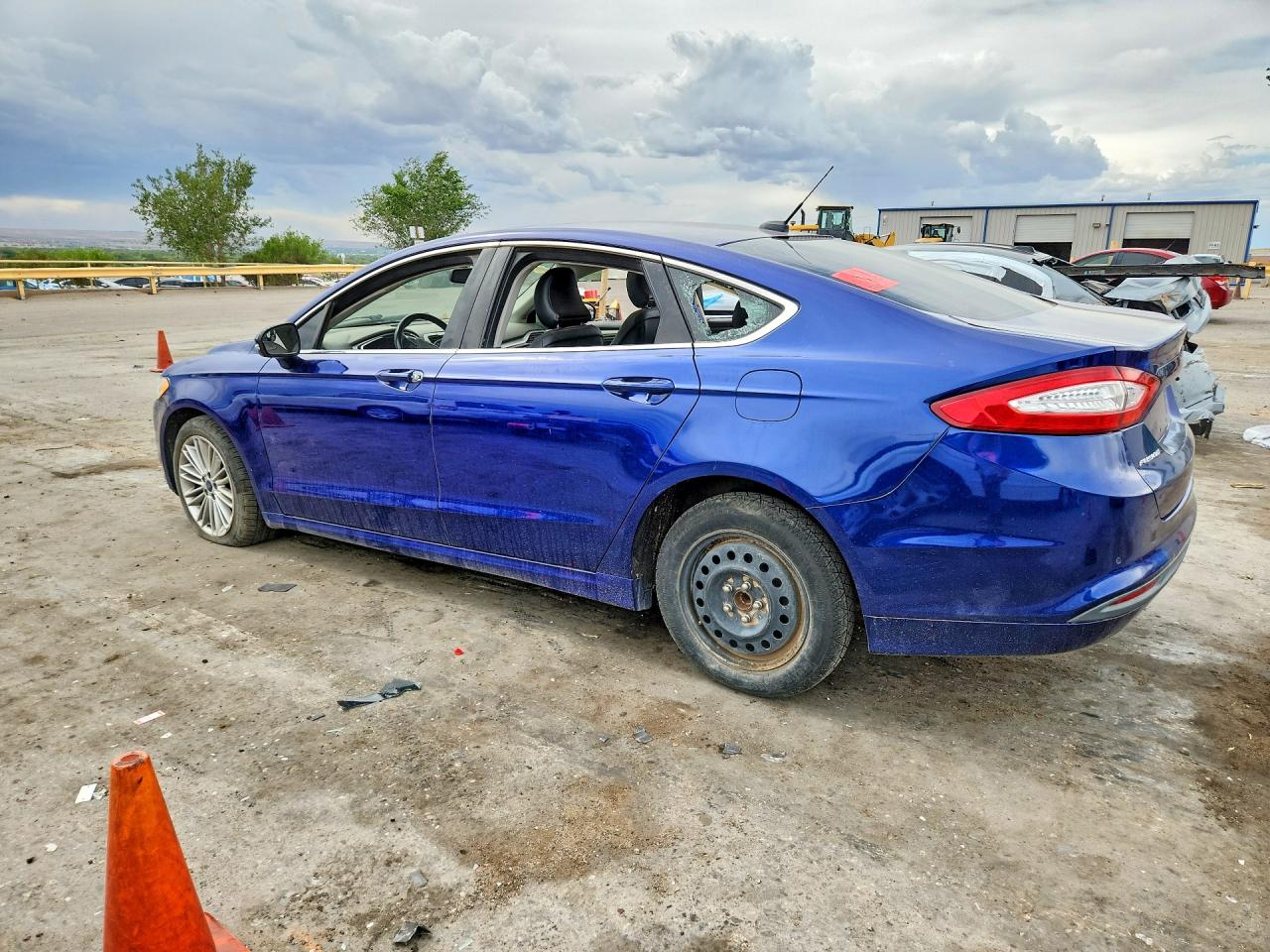 2016 FORD FUSION SE — снимка 2