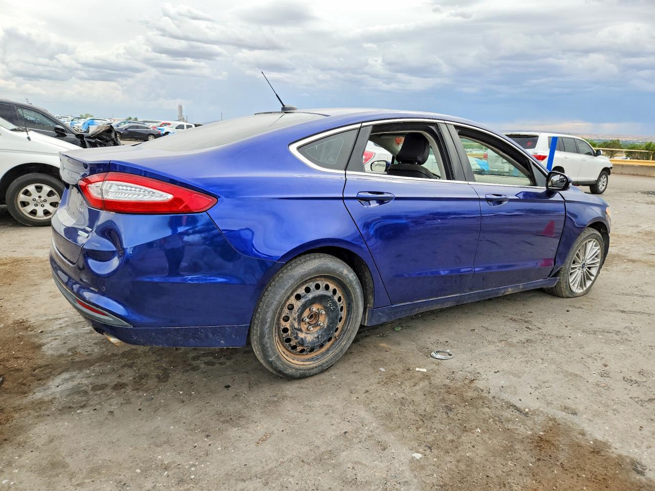 2016 FORD FUSION SE — снимка 3