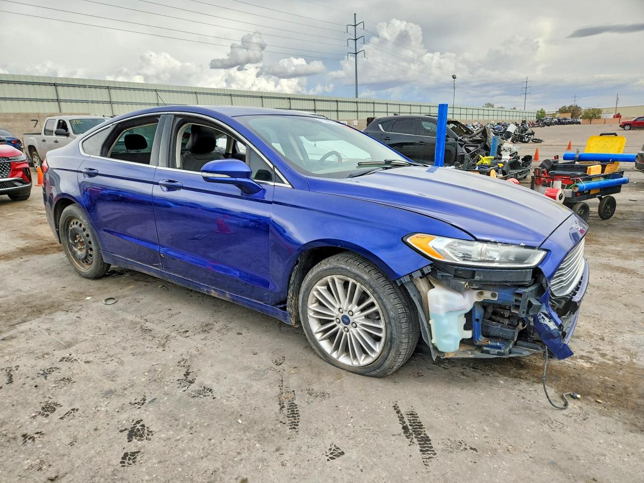 2016 FORD FUSION SE — снимка 4