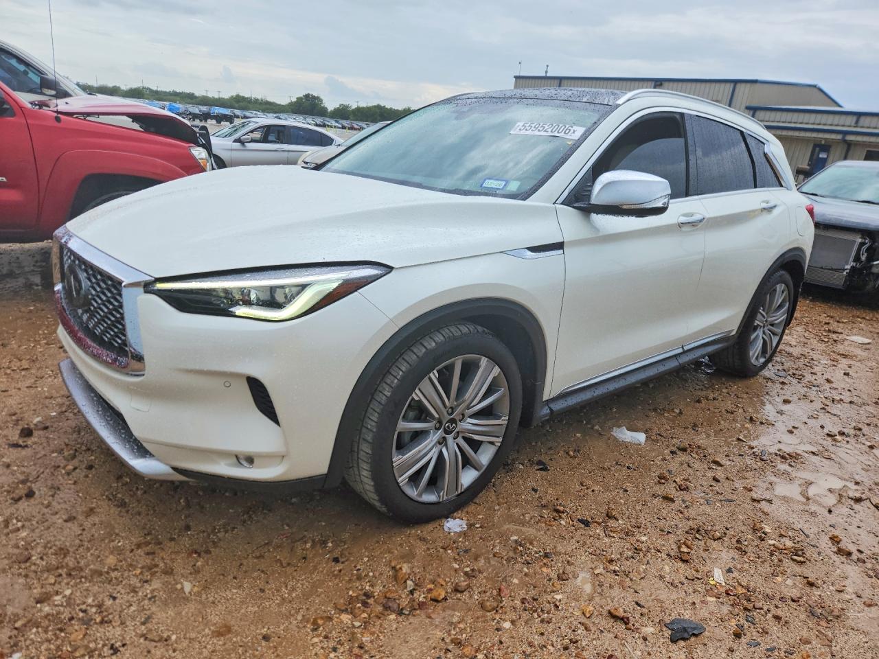 2021 INFINITI QX50 ESSENTIAL