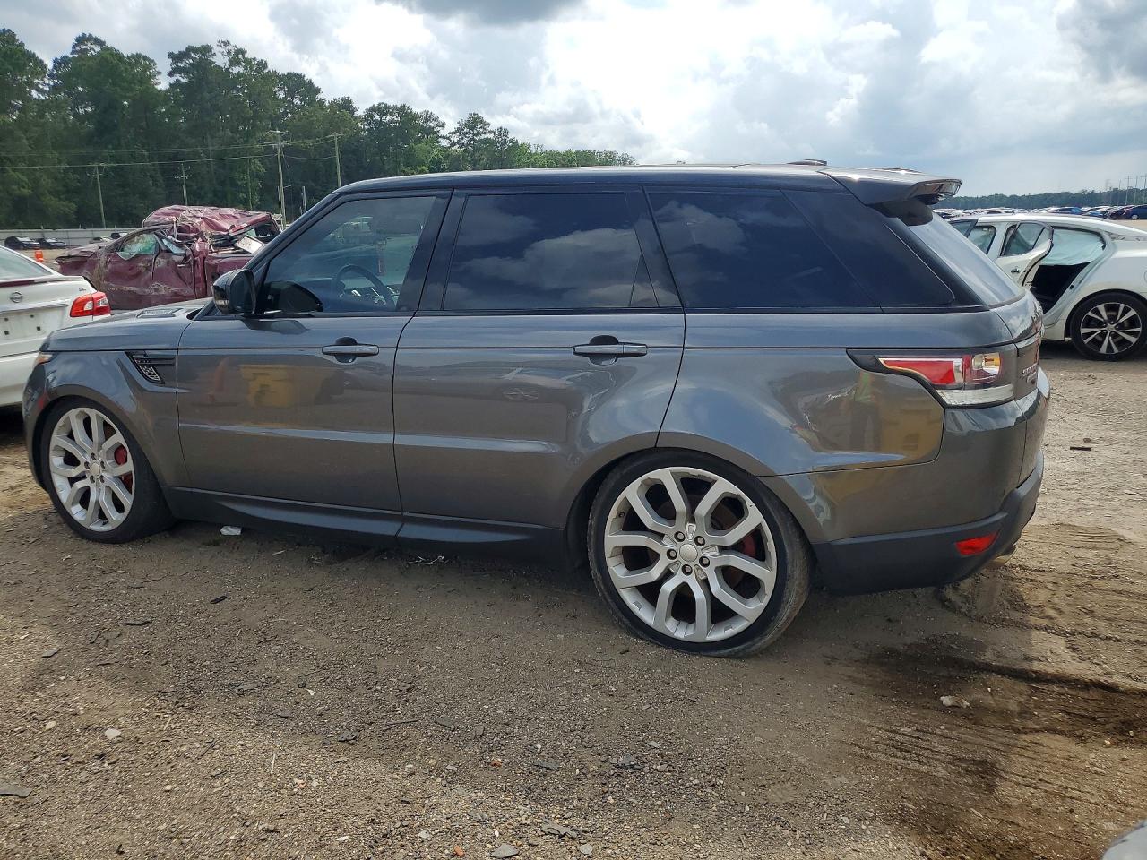 2014 LAND ROVER RANGE ROVER SPORT SC — снимка 2